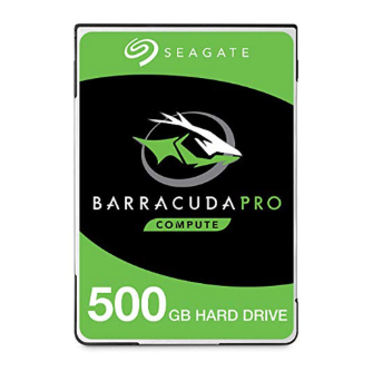 Hình ảnh chi tiết Seagate BarraCuda Pro 500GB ST500LM034 - Ảnh số 1