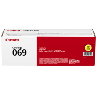 Hình ảnh chi tiết HỘP MỰC IN MÀU CANON 069 Y - Ảnh số 1