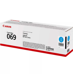 Hình ảnh chi tiết HỘP MỰC IN MÀU CANON 069 C - Ảnh số 1