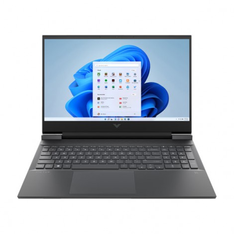Hình ảnh chi tiết [7C140PA]* NB HP VICTUS 16-E1107AX/AMD RYZEN 5- 6600H/8GB RAM/512GB SSD/RTX 3050 4GB/16.1 INCH FHD 144HZ/4 CELL/WLAN AX+BT/WIN 11 HOME 64/ĐEN - 01Y - Ảnh số 1