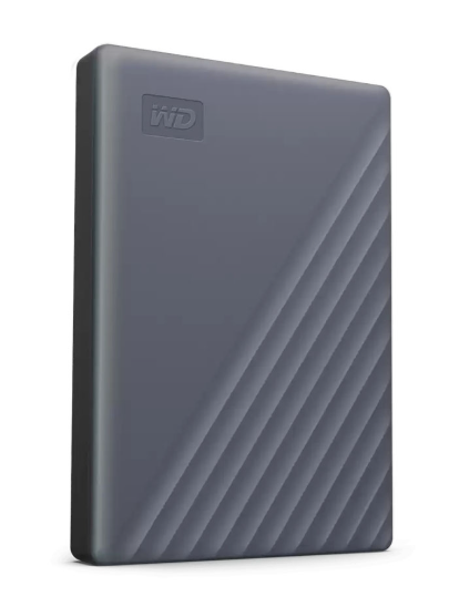 Hình ảnh chi tiết Ổ cứng GN WD My Passport 2.5'' 5TB Silicon Grey, model: WDBRMD0050BGY-WESN - Ảnh số 1
