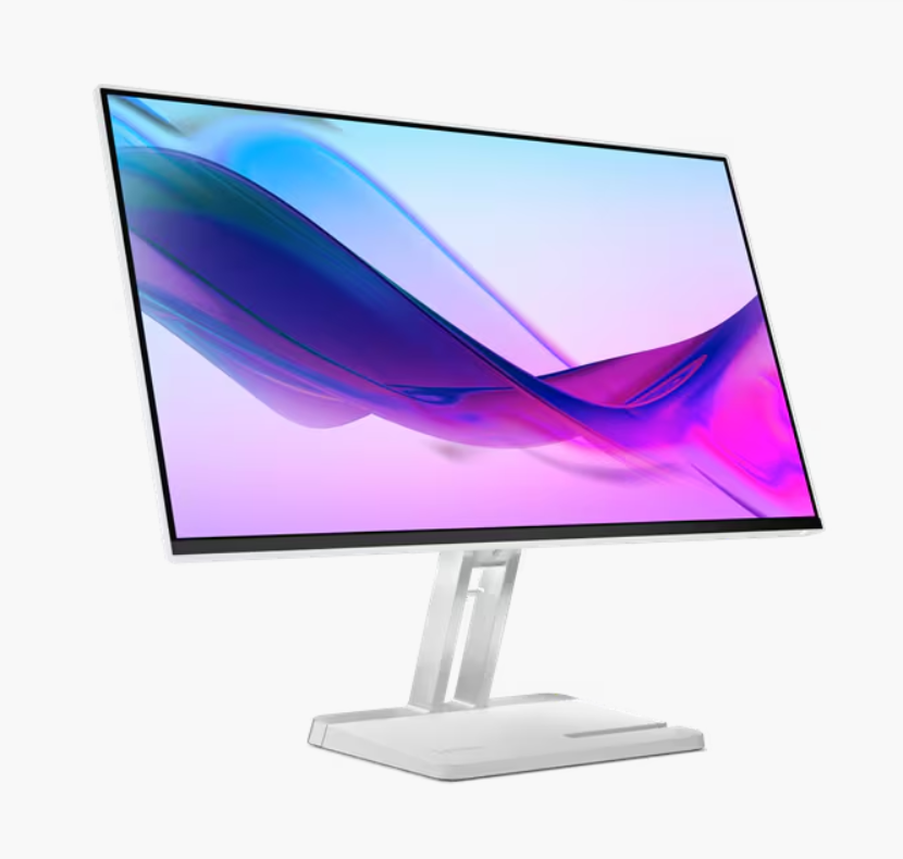 Hình ảnh chi tiết [67BCKAC6VN] MÀN HÌNH LENOVO L24I-4A, 23.8INCH, IPS/FHD (1920X1080) - 250NITS, 99%-106% SRGB, 1MS-->14MS, 48HZ-100HZ, VGA+HDMI, XÁM - Ảnh số 1