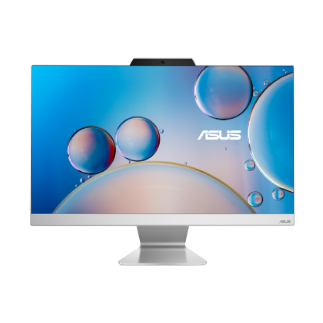 Hình ảnh chi tiết [A3402WVAK-WPC106W] MÁY TÍNH ĐỂ BÀN ASUS AIO A3402WV i7-1355U/8GB/512G/23.8 FHD/CAM/MIC/WiFi6E/BT5/WL_KB/WL_M/W11H/2Y-OSS/TRẮNG - Ảnh số 1