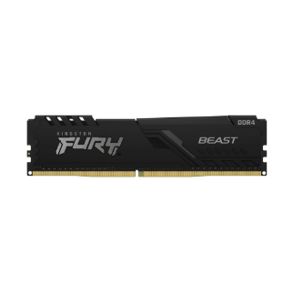 Hình ảnh chi tiết RAM PC KINGSTON HYPERX FURY BEAST 16GB/3200 DDR4 (KF432C16BB/8) (1X16) TẢN NHIỆT THÉP - Ảnh số 1