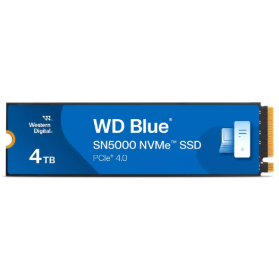 Hình ảnh chi tiết SSD WD 4TB WDS400T4B0E (SN 5000 Blue M2 NVMe) - Ảnh số 1