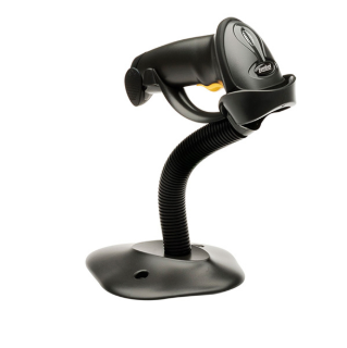 Hình ảnh chi tiết LS2208-SR20007R-UR: MÁY QUÉT MÃ VẠCH ZEBRA LS2208 BLACK WITH STAND - Ảnh số 1