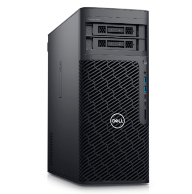 Hình ảnh chi tiết Máy tính trạm Dell Precision 3680 Tower, i9-14900, 32GB, 256GB SSD, 2TB HDD, NVIDIA T1000 8GB, KB, M, PSU 500W, Ubuntu, 3Y WTY	3 năm - Ảnh số 1