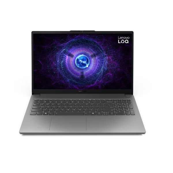 Hình ảnh chi tiết [83LK0079VN] MÁY TÍNH XÁCH TAY LENOVO LOQ - 15IAX9E, 15.6" FHD_144HZ, CORE_I5-12450HX, 16GB_DDR5, SSD_512GB, NVIDIA GEFORCE RTX 3050 6GB GDDR6, WIN 11, XÁM - BH 2 NĂM - Ảnh số 1
