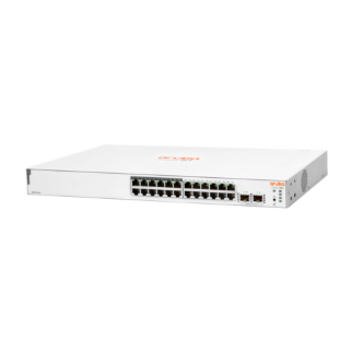 Hình ảnh chi tiết Thiết bị chuyển mạch HPE Aruba IOn 1830 24G 2SFP 195W SwHP WTY _ JL813A - Ảnh số 1