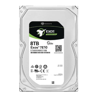 Hình ảnh chi tiết ổ cứng gắn trong Seagate Exos 8TB 7.2 RPM SAS 512E/4KN 3.5", 256MB Cache, 5YR WTY_ST8000NM018B - Ảnh số 1