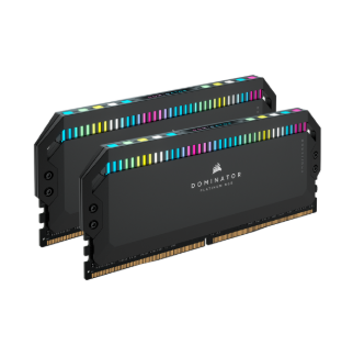 Hình ảnh chi tiết Bộ nhớ trong Corsair DDR5,6000MT/s 64GB (2x32GB) DIMM,XMP 3.0,DOMINATOR TITANIUM White Heatspreader,RGB LED,1.4V/CMP64GX5M2B6000C30W - Ảnh số 1