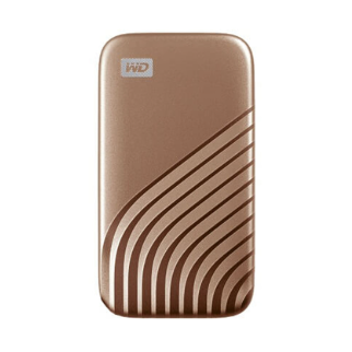 Hình ảnh chi tiết Ổ cứng GN WD My PassPort SSD 1TB USB 3.2 Gen 2, màu vàng WDBAGF0010BGD-WESN - Ảnh số 1