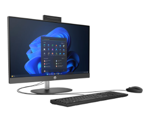 Hình ảnh chi tiết (PC) HP ProOne 240 G10 AIO i5-1335U/8G/512GSSD/23.8FHD/IPS/WL/BT/KB/M/W11SL/ĐEN - Ảnh số 1