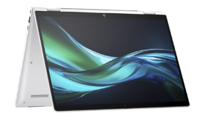 Hình ảnh chi tiết Máy tính xách tay HP Elitebook x360 1040 G11,Core Ultra 7-155H,16GB RAM,1TB SSD,Intel Graphics,14"WUXGA Touch,Webcam,6 Cell,Wlan ax+BT,Fingerprint,Pen,Win11 Pro 64,silver,3Y WTY_AM9G8PT - Ảnh số 1