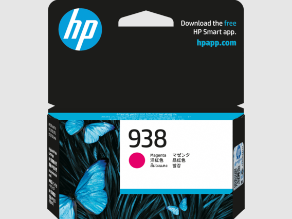 Hình ảnh chi tiết MỰC IN HP 938 MAGENTA ORIGINAL INK CARTRIDGE_4S6X6PA - Ảnh số 1