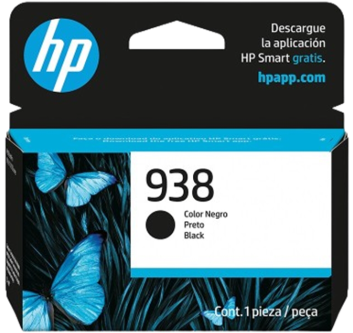 Hình ảnh chi tiết MỰC IN HP 938 BLACK ORIGINAL INK CARTRIDGE_4S6X8PA - Ảnh số 1