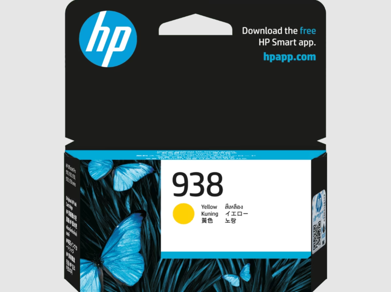 Hình ảnh chi tiết MỰC IN HP 938 YELLOW ORIGINAL INK CARTRIDGE_4S6X7PA - Ảnh số 1
