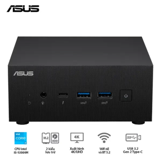 Hình ảnh chi tiết MÁY TIŃH ĐỂ BÀN ASUS PN64-B-S5209MV (I5-13500H/IRIS XE/WI-FI 6+BLUETOOTH 5.0) - Ảnh số 1
