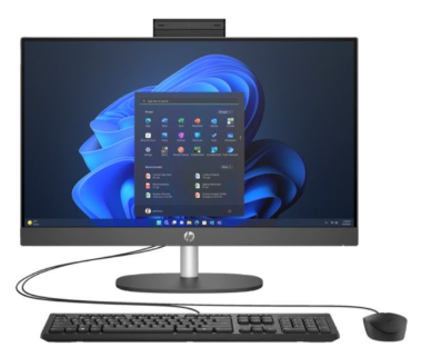 Hình ảnh chi tiết Máy tính để bàn HP ProOne 440 G9 23.8 inch AIO,Core i7-13700,8GB RAM,256GB SSD,Intel Graphics,23.8"FHD,Webcam,Wlan ax+BT,USB Keyboard & Mouse,Win11 Home 64,1Y WTY_904W9AV - Ảnh số 1