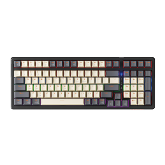 Hình ảnh chi tiết BÀN PHÍM CƠ CÓ DÂY GAMING NEWMEN GM328, MÀU ĐEN, RED SWITCH - Ảnh số 1
