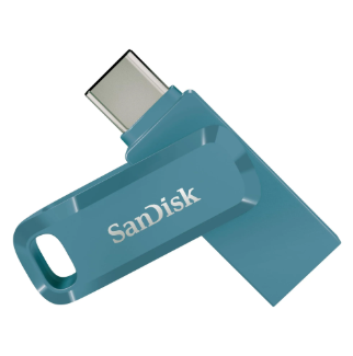 Hình ảnh chi tiết Bộ nhớ ngoài SanDisk 064G SDDDC3-064G-G46NBB, Ultra Dual Drive Go, màu xanh Navy - Ảnh số 1