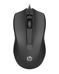 Hình ảnh chi tiết [822M9AA] CHUỘT VI TÍNH (MOUSE) HP 105 BLACK WIRED MOUSE A/P - Ảnh số 1