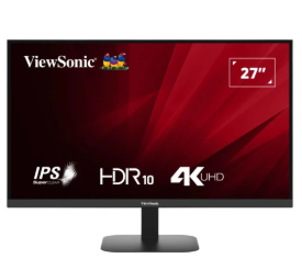 Hình ảnh chi tiết Màn hình máy tính ViewSonic VA2708-4K-MHD/ 27 inch, IPS, 4K UHD, HDR10 - Ảnh số 1