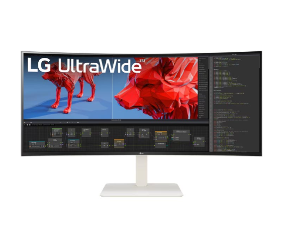 Hình ảnh chi tiết Màn hình máy tính IPS LG 38WR85QC-W.ATV - Ảnh số 1