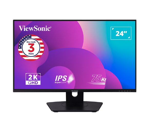 Hình ảnh chi tiết Màn hình Viewsonic 23.8"_VX2480-2K-SHD-2 - Ảnh số 1