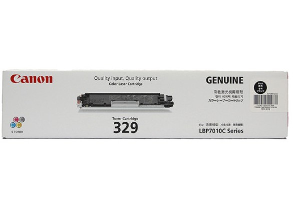 Hình ảnh chi tiết HỘP MỰC IN CANON 329 BK - Ảnh số 1