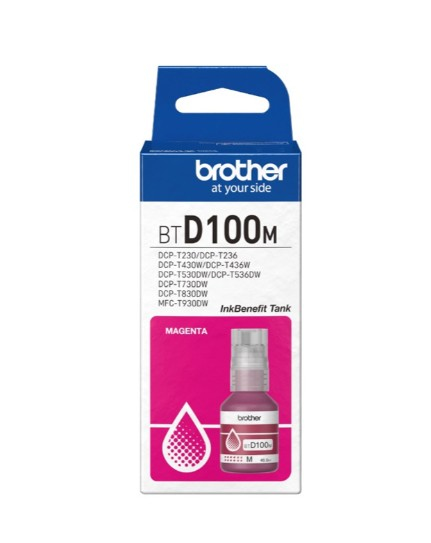 Hình ảnh chi tiết MỰC MÁY IN PHUN BROTHER BTD100M - Ảnh số 1