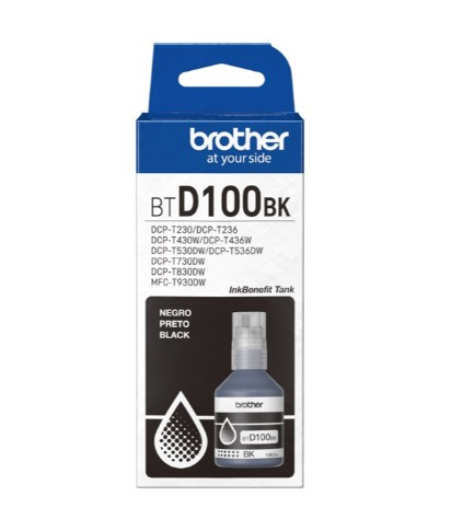 Hình ảnh chi tiết MỰC MÁY IN PHUN BROTHER BTD100BK - Ảnh số 1