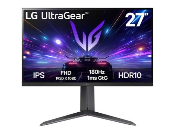 Hình ảnh chi tiết Màn hình máy tính LG 27GS65F-B.ATV - Ảnh số 1