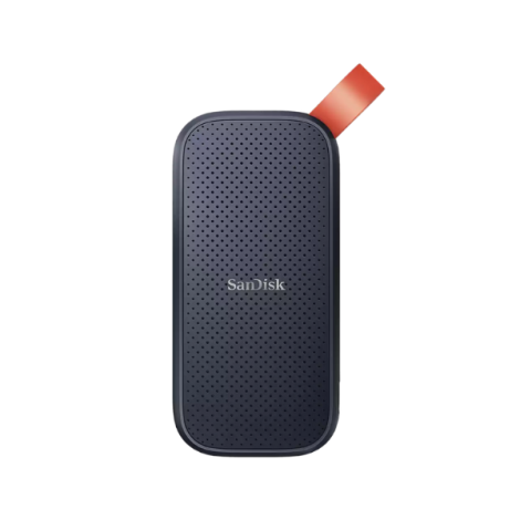 Hình ảnh chi tiết Ổ cứng gắn ngoài SanDisk Portable SSD, SDSSDE30 2TB, USB 3.2 Gen 2, Type C to A cable, 3Y_SDSSDE30-2T00-G26 - Ảnh số 1