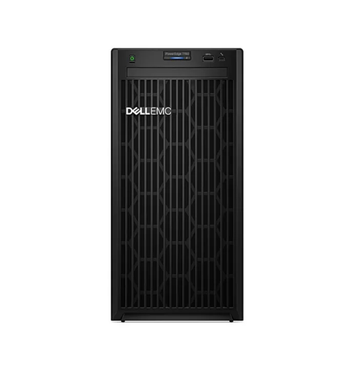 Hình ảnh chi tiết Server Dell PowerEdge T150 E-2324G /8GB DDR4 UDIMM/ 2TB 7.2K RPM SATA/IDRAC9 EXPRESS/ BC5720DP 1GBE/ 300W - Ảnh số 1