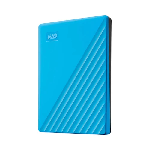 Hình ảnh chi tiết Ổ cứng ngoài hiệu WD My Passport 2TB 2.5" USB 3.2 Màu xanh WDBYVG0020BBL-WESN - Ảnh số 1