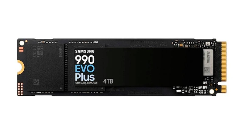 Hình ảnh chi tiết Ổ cứng gắn trong Samsung SSD 990 EVO Plus 4TB, model: MZ-V9S4T0BW - Ảnh số 1