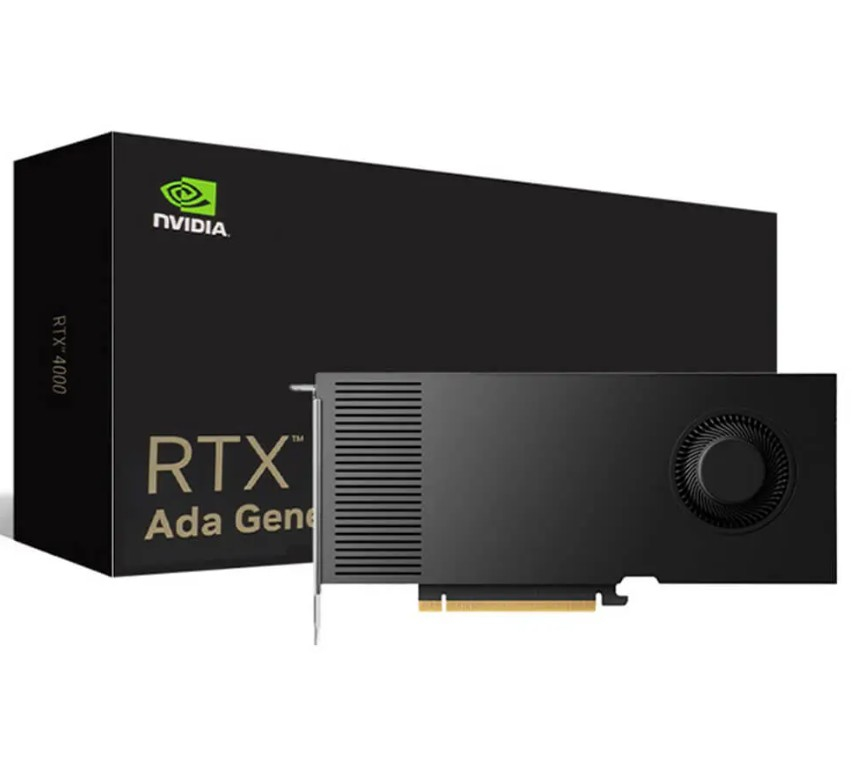 Hình ảnh chi tiết Cạc màn hình NVIDIA RTX 4000 ADA 20GB - Ảnh số 1