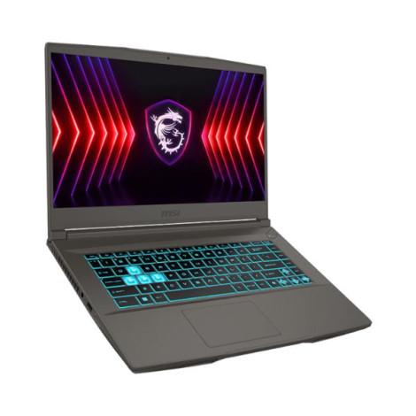 Hình ảnh chi tiết [B13UC-2081VN] MÁY TÍNH XÁCH TAY MSI THIN 15 B13UC I5-13420H; 16GB; 512GB SSD; RTX 3050/4GB; 15.6" FHD 144HZ; WIN11; XÁM; BALÔ - Ảnh số 1