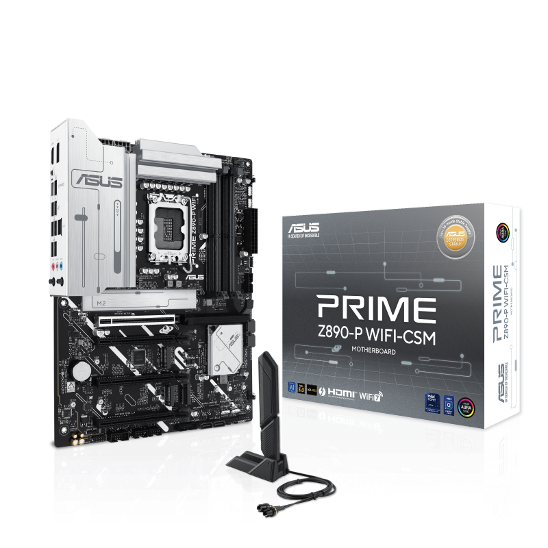 Hình ảnh chi tiết Bảng mạch chính của máy vi tính hiệu ASUS PRIME Z890-P WIFI - CSM - Ảnh số 1