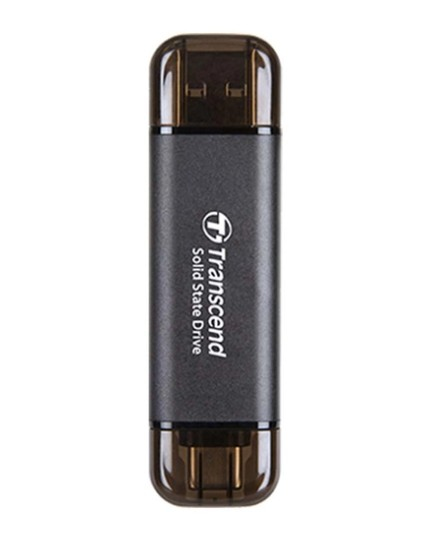 Hình ảnh chi tiết Ổ cứng gắn ngoài 256GB SSD ESD310C USB 10Gbps Type C/A Transcend TS256GESD310C - Ảnh số 1