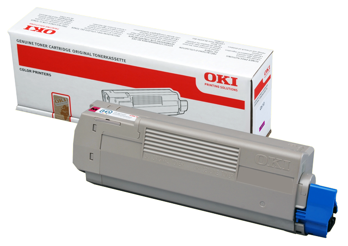 Hình ảnh chi tiết HỘP MỰC C610 ĐỎ DÙNG CHO MÁY OKI - Ảnh số 1