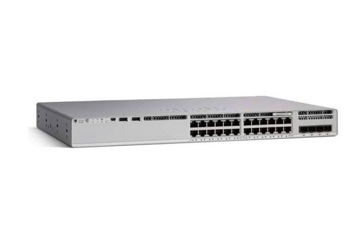 Hình ảnh chi tiết Thiết bị chuyển mạch Cisco Catalyst 9200L 24-port data, 4 x1G, Network Essentials, PCordEU, CON-SNT-C920L24T_C9200L-24T-4G-E - Ảnh số 1