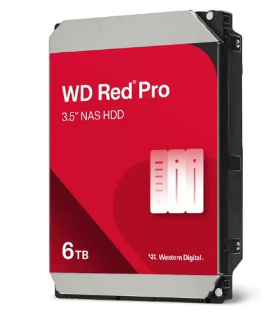 Hình ảnh chi tiết Ổ cứng máy vi tính hiệu WESTERN DIGITAL loại WD6005FFBX, 6TB, RED PRO - Ảnh số 1