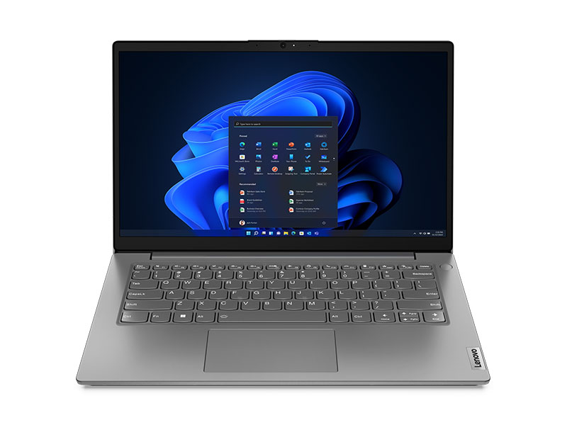 Hình ảnh chi tiết [83A000GRVN] MÁY TÍNH XÁCH TAY LENOVO V14 G4 IRU GỒM INTEL CORE I7-13620H (4.9GHZ ) - 2 X 8GB - 512G SSD - 14" FHD_AG_300N - WIFI,BT - 2 YRS PREMIUM CARE - Ảnh số 1