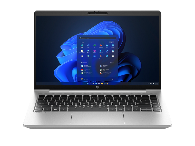 Hình ảnh chi tiết [B7TU1AT]* NB HP PROBOOK 440 G10/CORE I7-1355U/16GB RAM/512GB SSD/INTEL GRAPHICS/14"FHD/WEBCAM/3 CELL/WLAN AX+BT/FINGERPRINT/WIN11 HOME 64/SILVER - 01Y - Ảnh số 1