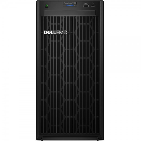 Hình ảnh chi tiết MÁY TÍNH CHỦ DELL POWEREDGE T150 SERVER E-2324G/ 8GB DDR4 UDIMM 3200MT/ 2TB 7.2K RPM SATA/EMBEDDED SATA / IDRAC9 EXPRESS/ BC5720DP 1GBE LOM/ DVDRW/ PSU 300W/ NO OS/ 4 YRS PRO - Ảnh số 1