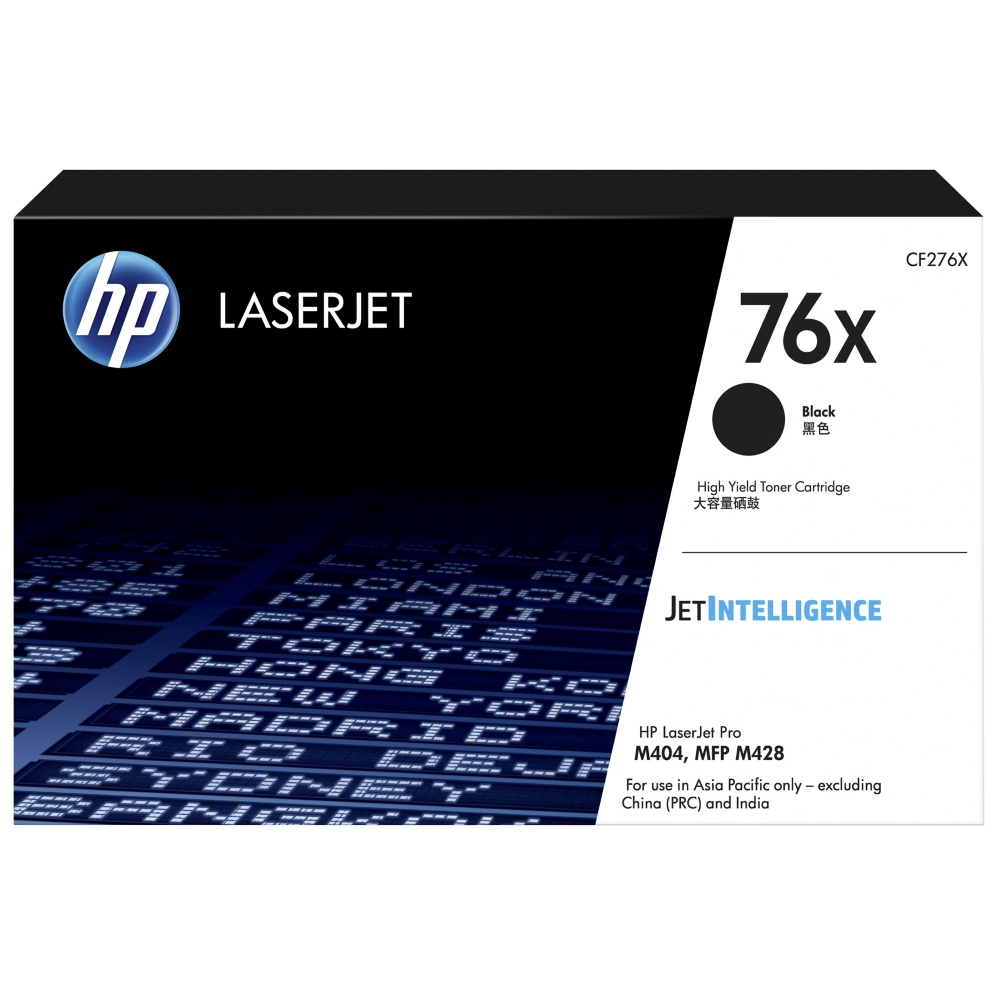 Hình ảnh chi tiết HỘP MỰC IN ĐÃ CÓ MỰC IN HP 76X BLACK LASERJET TONER CARTRIDGE_CF276X - Ảnh số 1