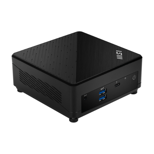Hình ảnh chi tiết [936-B0A811-294] MÁY TÍNH ĐỂ BÀN (MINI PC) MSI CUBI 5-12M I3-1215U/WF/BT/NON-OS/3Y/ĐEN (BLACK) (CUBI B0A8) - Ảnh số 1