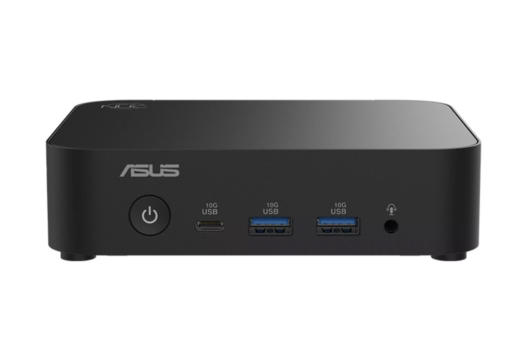 Hình ảnh chi tiết [RNUC14MNK9700000] MÁY TÍNH ĐỂ BÀN ASUS NUC14MNK/N97/1XDR5-4800/1XNVME, SATA/1XHDMI/1XDP/WIFI6/NOS/VESA/ĐEN - Ảnh số 1